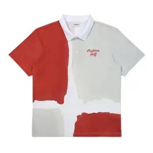 [말본골프] 말본 도메니카 폴로 티셔츠 레드 153599765