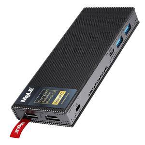MeLE 팬리스 미니 PC Stick PCG02 Pro N5100 8GB / 256GB, WiFi5 USB PD3.0, 마이크로 컴퓨터 데스크톱 듀얼 HDMI, 기가비트 이더넷 BT5.1, 비즈니스 오피스 산업용 IoT 홈의 컴팩트 SFF