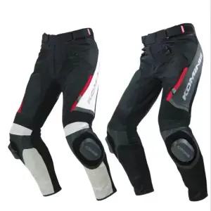 pk708 오토바이 바지 바이크용품 여름용 남성용 라이더팬츠 청 메쉬 프로텍터
