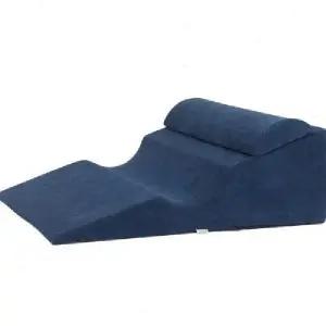 역류성 네이비_기능성베개 역류방지 방지 쿠션 베개