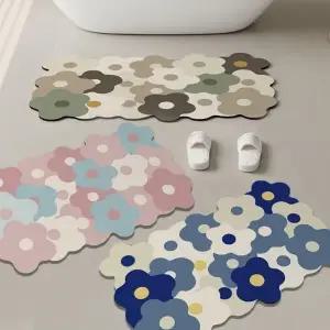 욕실 주방 화장실 미끄럼 방지 규조토 발매트 규조토발 인테리어 욕실발 구조 부엌발