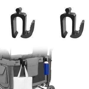 Zoucengx 원더폴드 왜건 액세서리 W4용 다기능 사이드 훅 업그레이드 - 견고한 디자인의 내구성 있고 공간