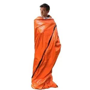 ( )야외응급 비상침낭 캠핑 여행 조난 은박담요