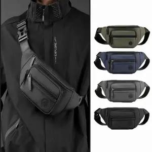 멀티 나일론 크로스백 여행 바디백 포켓 보조가방