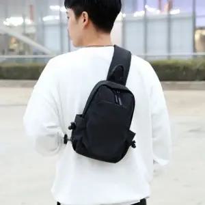 크로스백 보조가방 캐주얼 여행용 슬링백 남성 2컬러