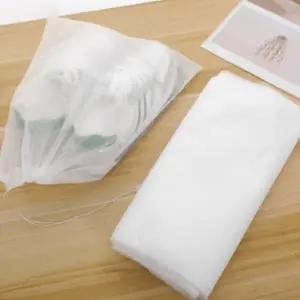 ( )다용도 부직포 주머니 중형 32x38 신발커버 신발휴대 신발 휴대 여행 파우치