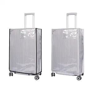 ( )캐리어 보호 투명 커버 케이스 여행 28in 방수 스크래치방지 덮개 찍힘 오염방지