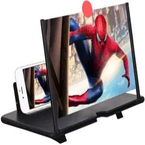 휴대폰용 LAC 14인치 화면 확대기 영화 및 게임용 휴대폰 확대 프로젝터 3D HD 앰프가 장착된 폴더블