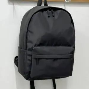 나일론 백팩 디자인 빅포켓 스타일 학생 여행