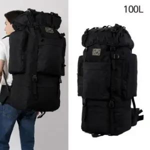 ( )남자 배낭 가방 큰 유럽 대용량 100L 백팩 여행용