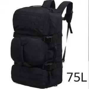 ( )등산 밀리터리 남성 75L 여행 가방 배낭 백팩 토트백