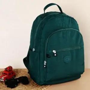 ( )데일리 배낭 캐주얼 여행 가방 가벼운 그린