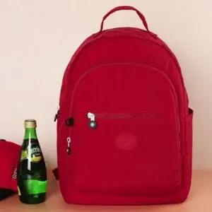 ( )배낭 가벼운 레드 캐주얼 여행 가방 데일리