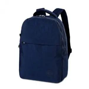 ( )배낭 여행 단체 심플 가방 네이비 캐주얼