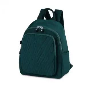 ( )그린 가방 수납 가벼운 미니 여행 배낭 캐주얼