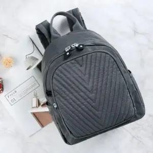 ( )수납 가벼운 여행 미니 캐주얼 그레이 가방 배낭