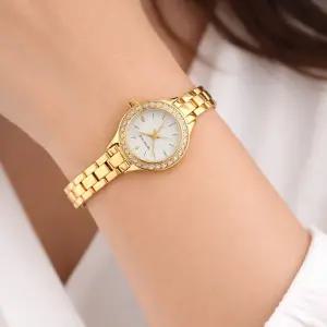 도나소피아 건강팔찌 게르마늄 99.999% 여성손목시계 패션 메탈 DS014(골드)