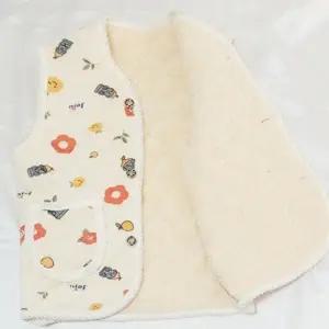 꽃무늬조끼 제주 기념품 감귤조끼 여행 어린이 아동복 김장조끼 어린이