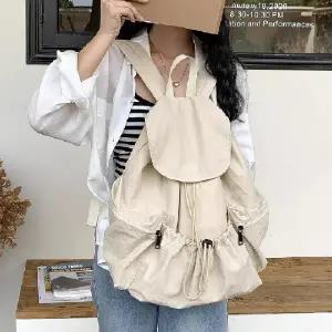 텀블러백팩 나일론백팩 여행가방 여성백팩 데일리백팩 복조리백 경량가방