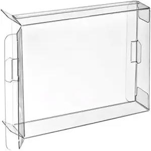 CHILDMORY 10Pcs 투명 보호 상자 케이스 디스플레이 슬리브 보호기 DS NDS 게임 카트리지 박스에 호환됨