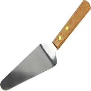 셰프 크래프트 셀렉트 스테인리스 스틸 파이 서버 길이 9.25인치 내추럴