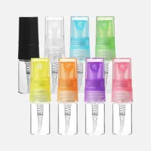 향수용기 PP캡 컬러풀 스프레이 각색 2ml 40개 유리공