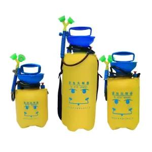 안구 세척기 휴대용 과학실 눈청소 실험실 간이 현장 세안기 아이워셔 공장 응급용품