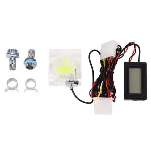 키트 3방향 미터 PC 디지털 온도계 표시기 G14 수냉 시스템 4핀 전원 공급 장치 포함