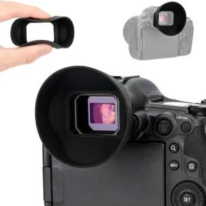 캐논 EOS R5 Mark II 컵 원형 소프트 실리콘 R5II 피스 뷰파인더 섀드 커버 특수 설계 ERkE 고무 대체 R5에