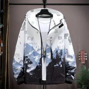 윈터 3XL 보드복 재킷 방풍 파운드 아노락 145