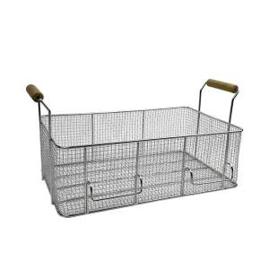 업소용 거름망 채망 대형 감자튀김 바구니 튀김기 손잡이