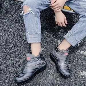 [룽스]신발 남성레인부츠 남성레인워커부츠 2색