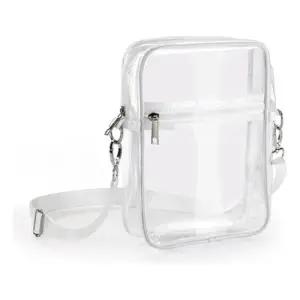 [룽스]미니 데일리 크로스 백 가방 화이트