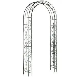 터널형 브래킷 스탠드형 정원 아치 스탠드 꽃 장미 덩굴 넝쿨