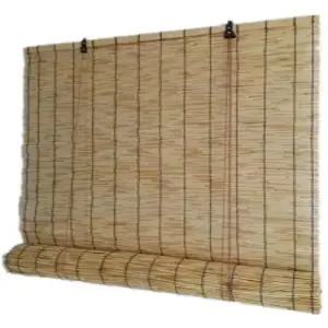 대나무 문발 블라인드 업소용 가리개 출입문 커튼 갈대발 창문발