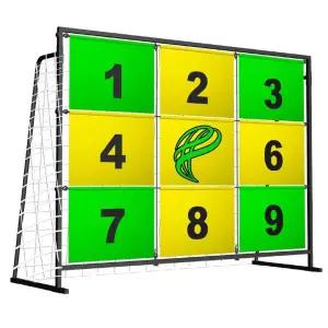 축구 공 다트 표적맞추기 과녁판 골대 슛팅 타겟 몽땅