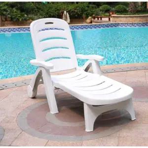 야외 수영장 썬베드 접이식 선베드 비치체어 테라스 몽땅