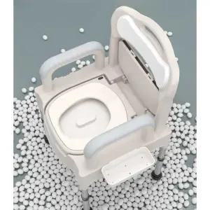 이동식 좌변기 환자용 간이 변기 요강 화장실 변기의자 몽땅