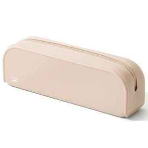 미스터 펜- 실리콘 필통, 말리부 듄 컬러, 여성용 에스테틱 펜슬백, 메이크업 파우치