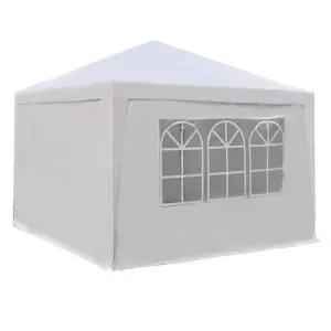 야외 천막 바람막이 텐트 사각 그늘막 캐노피 천막 행사용 몽땅