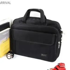 [룽스]출장 외근 노트북 가방 사무용가방 블랙