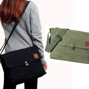 [룽스]캔버스 학생크로스백 보조가방 6907