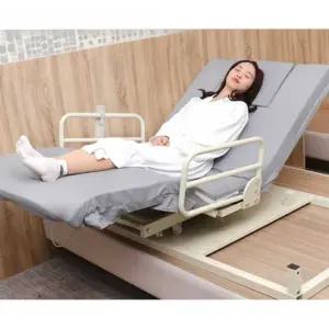 자동 리프팅 침상 병원 등받이 침대 노인 간병 전동 스탠드업 몽땅