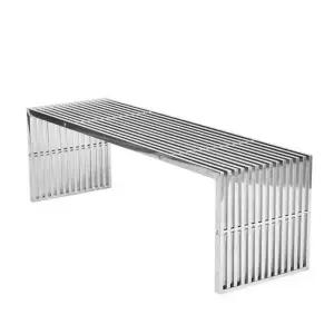 스텐 대기 의자 벤치 카페 병원 식당 로비 철제 스테인레스 몽땅