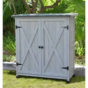 야외 창고 수납함 테라스 방수 원예 농막 농기구 보관함  몽땅