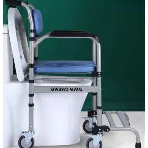 환자 샴푸 의자 목욕카 이동식 변기 체어 머리감는 의자 몽땅