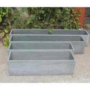 대형 화분 플랜트박스 분갈이 정원 박스 육각 조경 사각