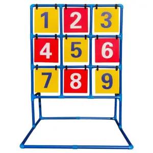 점수판 던지기 과녁 표적 다트 게임판 맞추기 스탠드 체육대회 운동회 몽땅