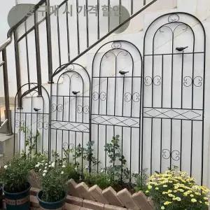 장미 넝쿨지지대 대형 철제 장미울타리 펜스
