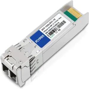플라이프로파이버 10GBaseLR SFP 트랜시버 10G 싱글 모드 SFP에서 LC 광 모듈 Cisco SFP10GLR 유비쿼티